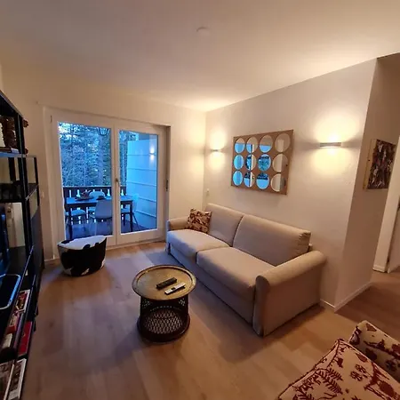 Dorf Charme Appartement Sankt Moritz