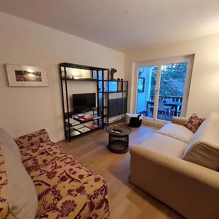 Dorf Charme Appartement Sankt Moritz