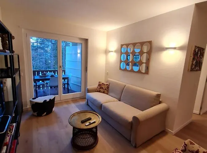 Dorf Charme Apartman St. Moritz